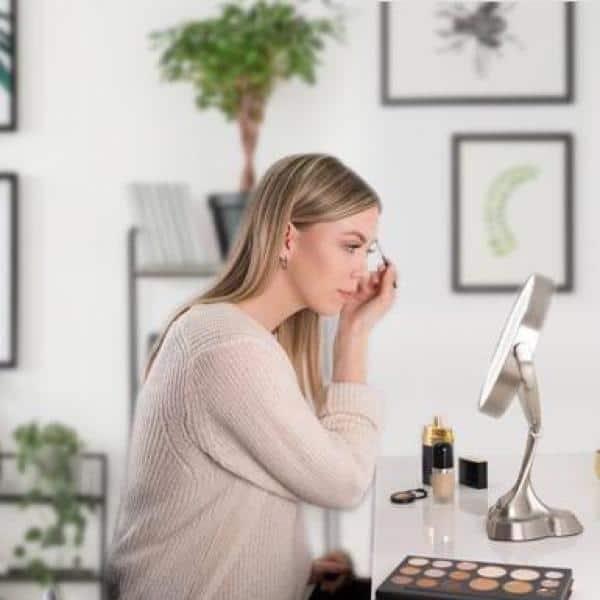 Zadro LVAR410 Concave LED Mirror