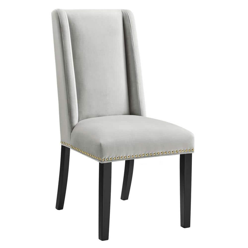 Modway Baron Performance Velvet Dining Chairs by Modway (Set of 2)