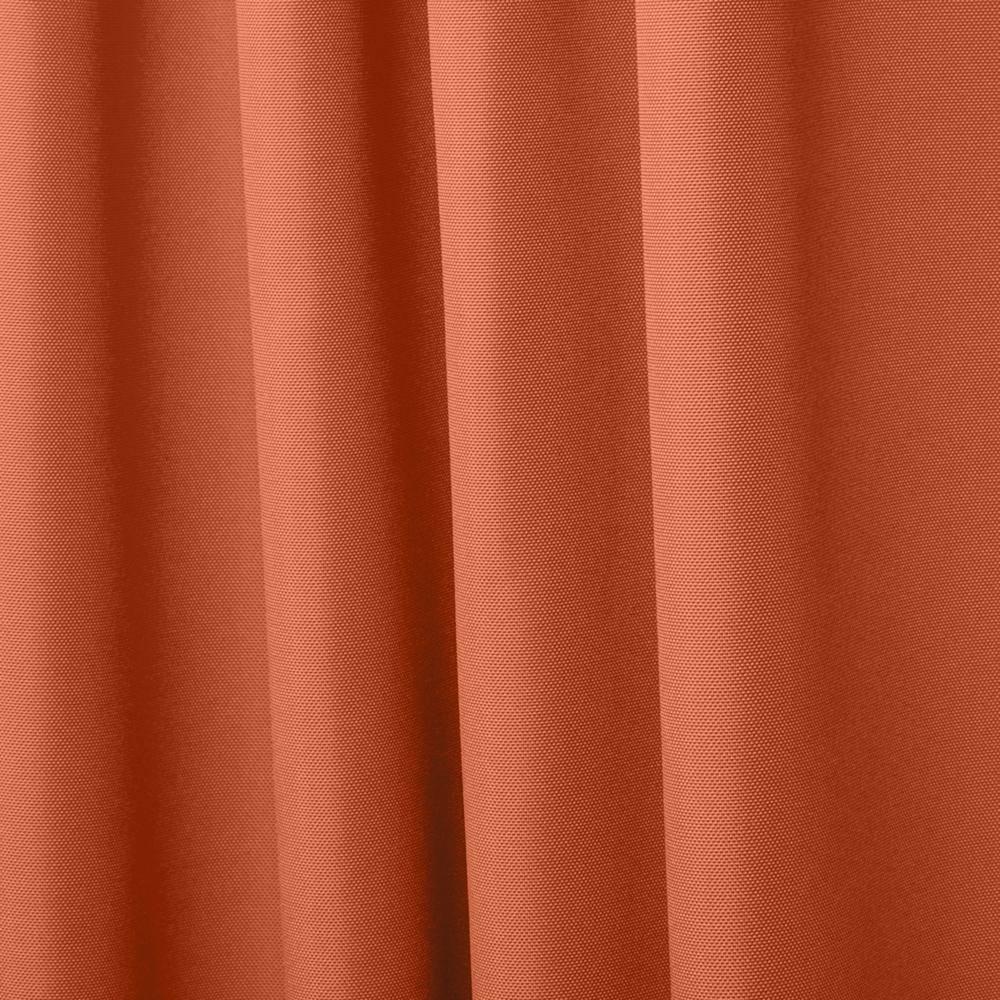 Amalgamated Textiles Polyester Semi Sheer Curtain Pair (Set of 2)