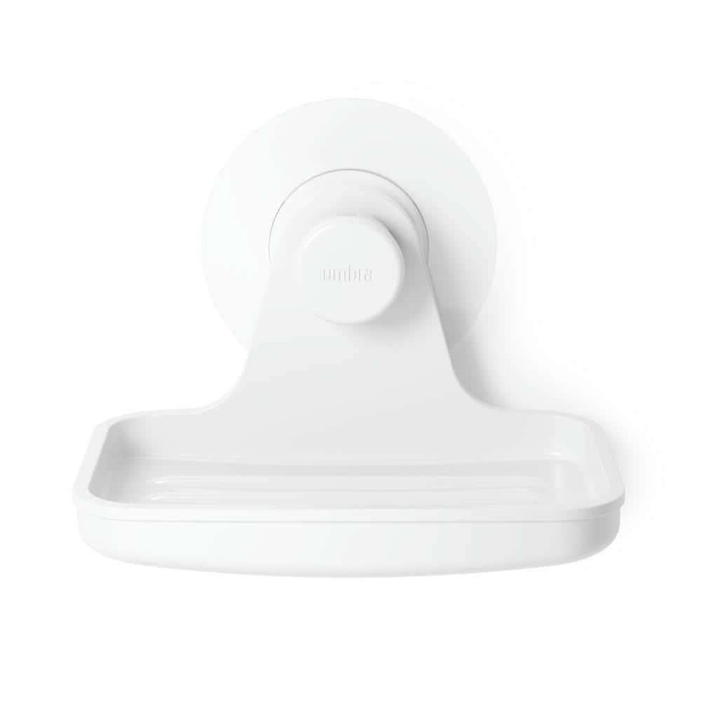 Umbra Flex Adhesive Adhesive Shower Shelf
