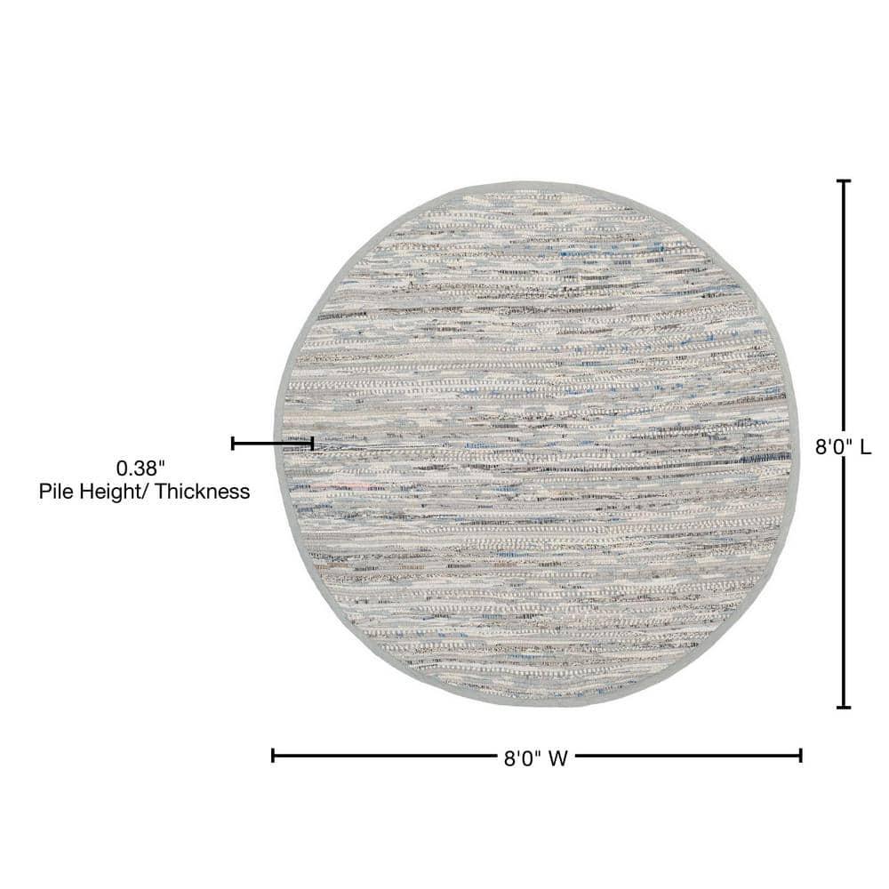 Wincanton Rug Hand Woven Cotton Abstract Rug