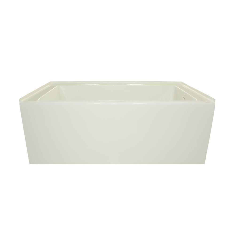 Sydney 60'' x 34'' Alcove / Tile In Whirlpool Acrylic Bathtub