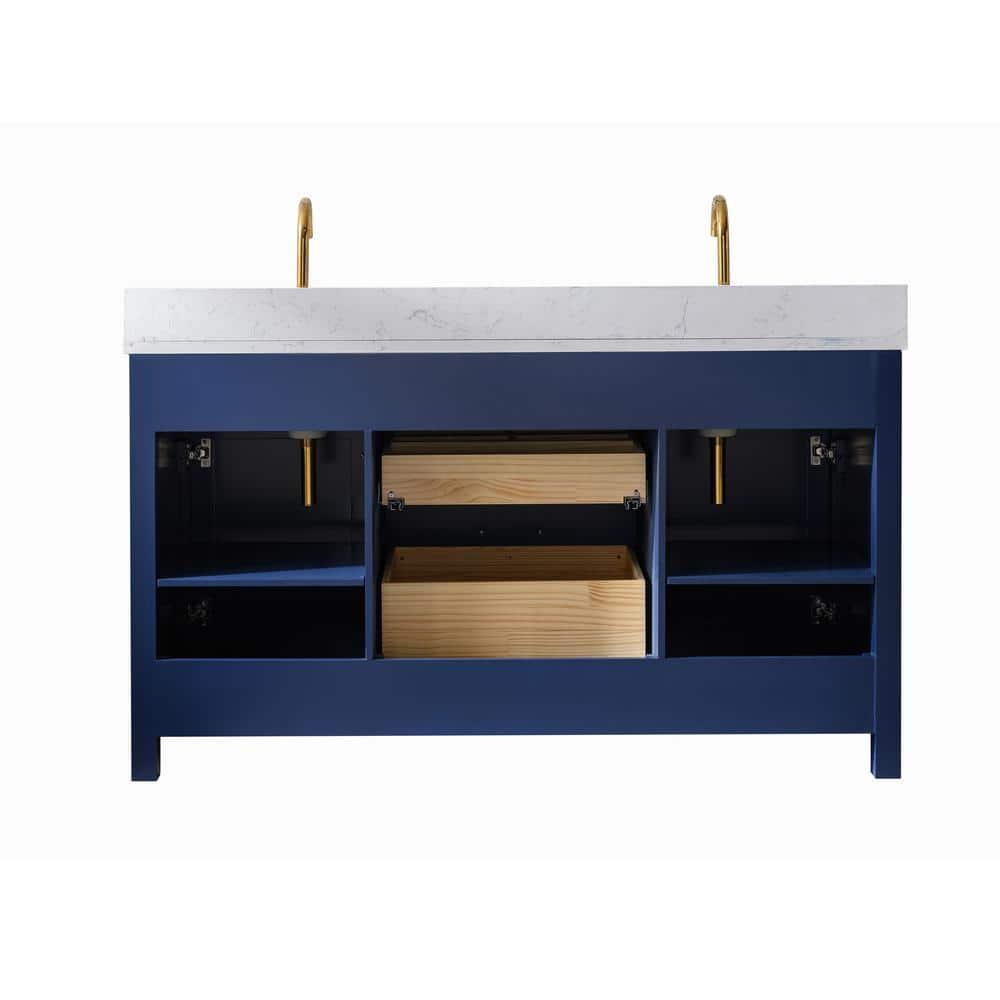 Jasper 60'' W Double Vanity