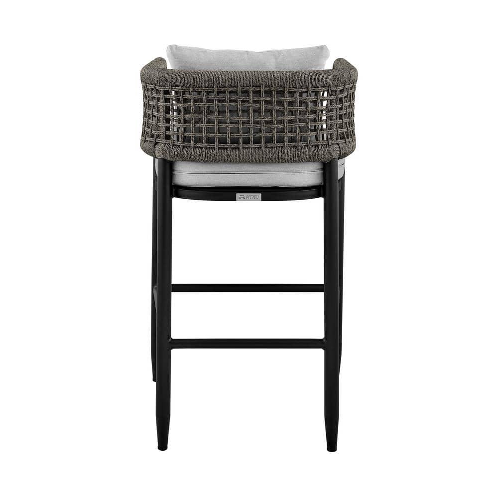 Armen Living Felicia 26 in. Outdoor Counter Stool