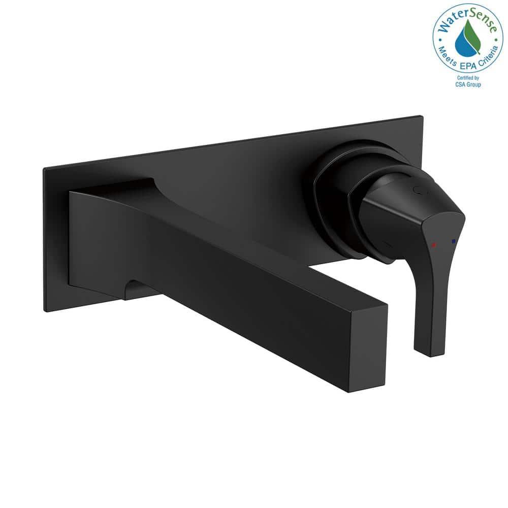 Zura Trim Wall Mounted Bathroom Faucet