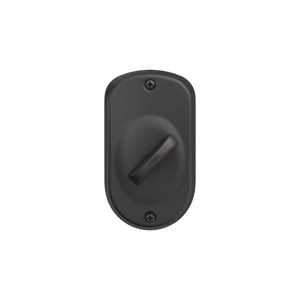 Schlage BE365 PLY 622 Keypad Electronic Deadbolt, Matte Black
