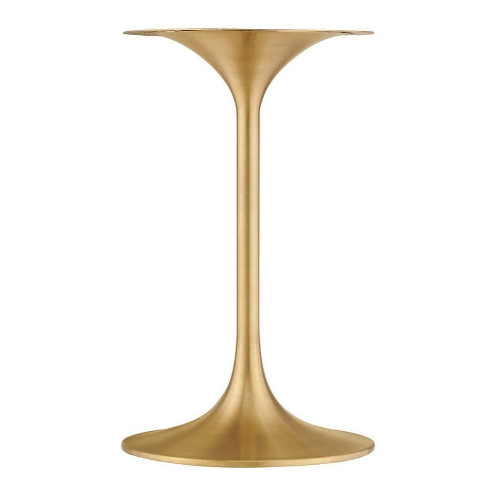 Modway Lippa 20" Round Terrazzo Side Table