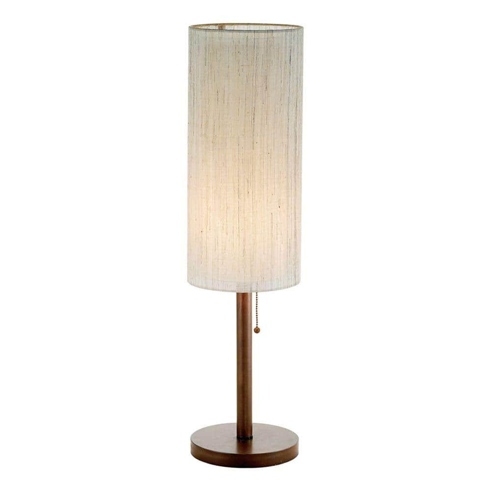 Moxie Wood Table Lamp (31")