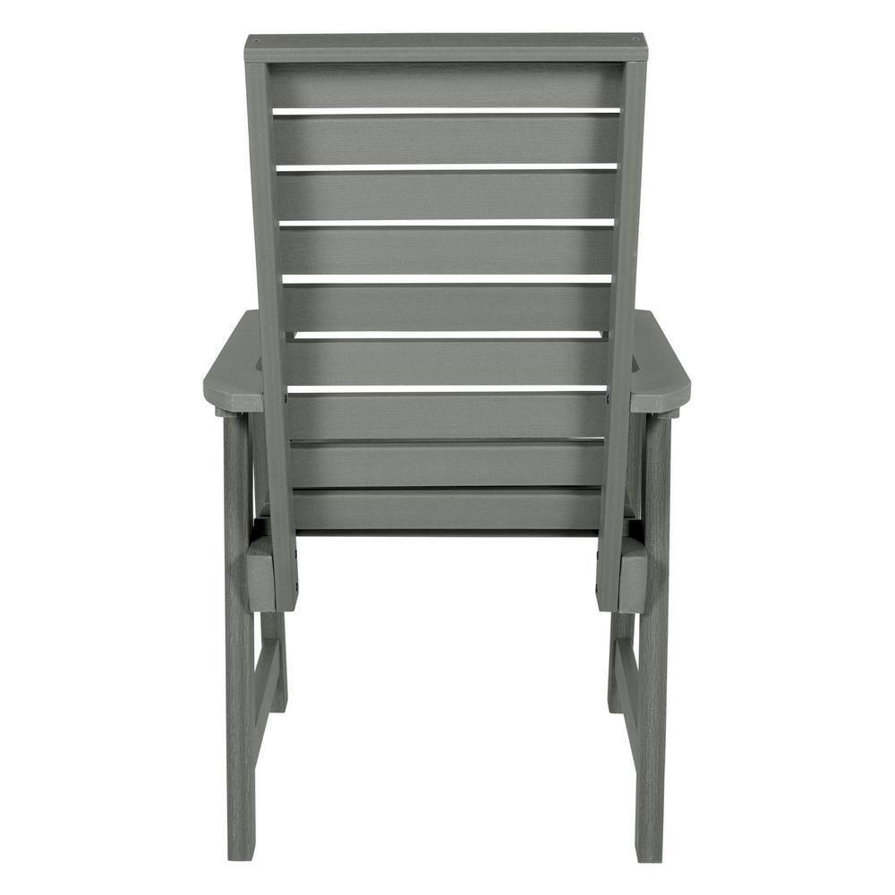 highwoodÂ® Eco-Friendly Recycled Plastic Weatherly Armchair