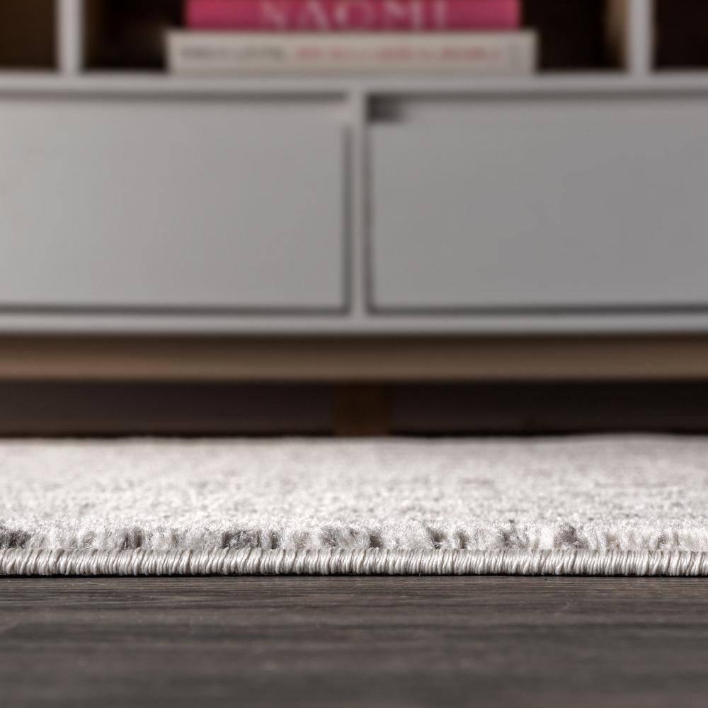 JONATHAN Y Moroccan inspired HYPE Boho Vintage Diamond Cream/Gray 3 ft. x 5 ft. Area Rug