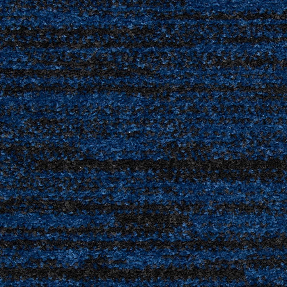 Nourison Nourison Essentials NRE01 Indoor/outdoor Area Rug - Midnight Blue 9' x 12'