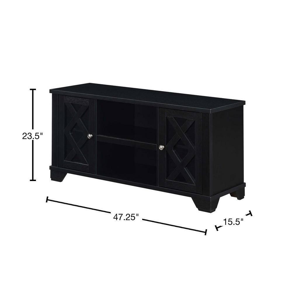 Convenience Concepts Gateway TV Stand-Finish:Black