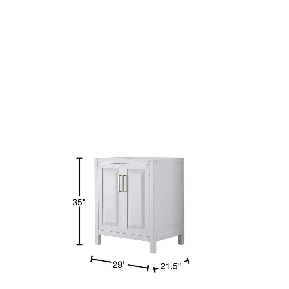 Daria 29" Single Bathroom Vanity Base Only