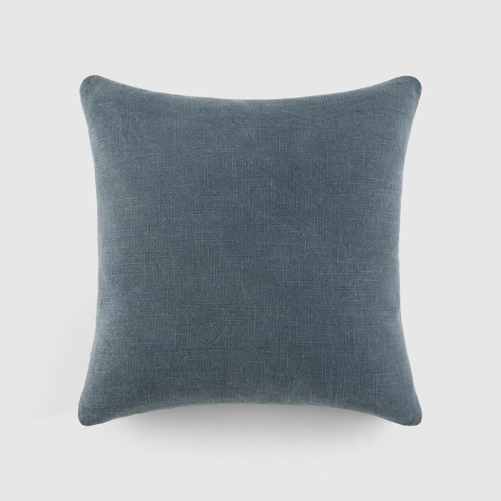 Becky Cameron Solid Cotton Throw Pillow