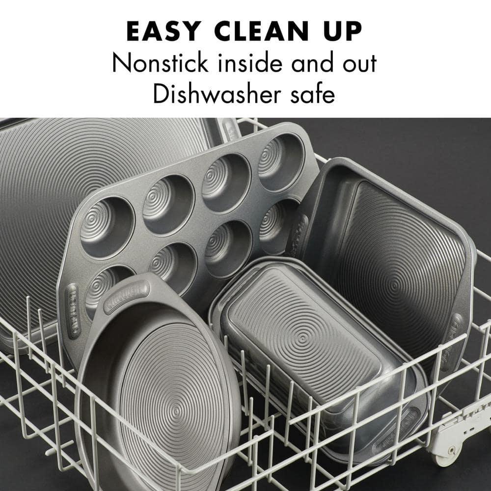 Circulon Bakeware Nonstick Muffin Pan / Cupcake Pan, 12-Cup, Gray & Reviews | Wayfair