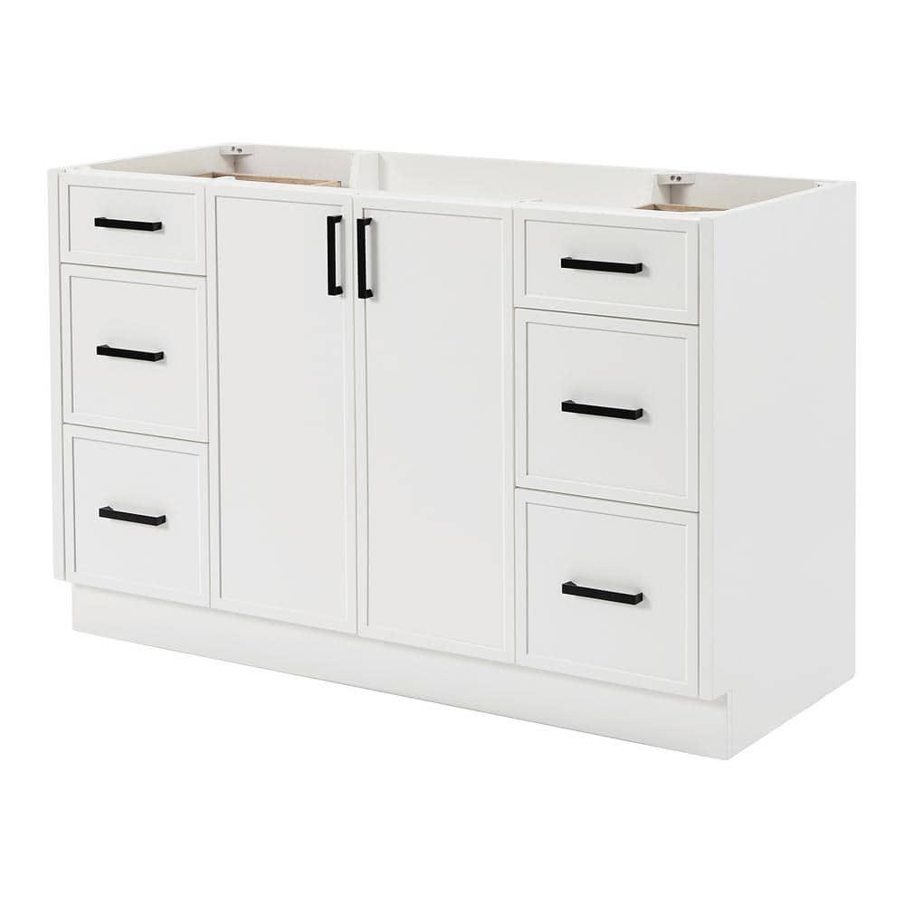 ARIEL Kelley 54 Single Bathroom Vanity Base Only