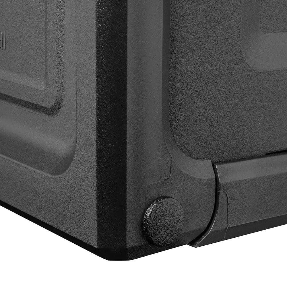 Architectural Mailboxes BILT CRE8 Extra Large Capacity Plastic Post Mount Mailbox