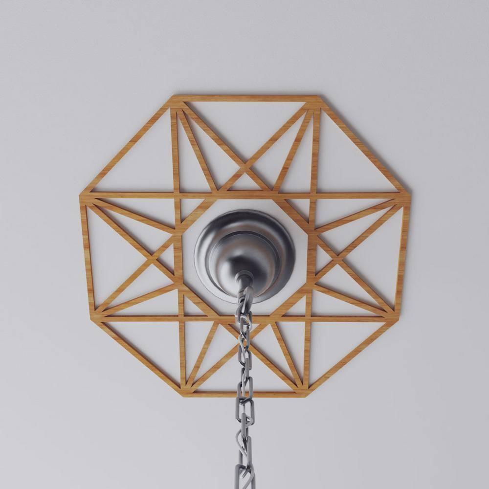 Guardian Fretwork Ceiling Medallion