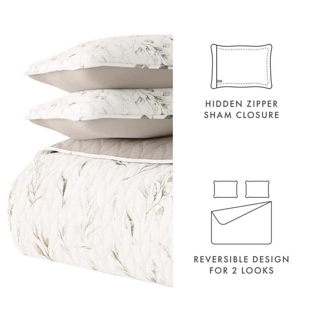 Becky Cameron Becky Cameron Floral Quilt Set