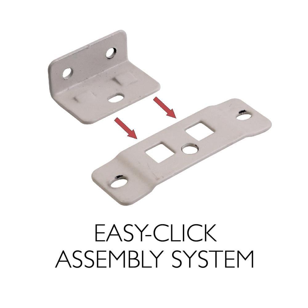 Design House Brookings Mueble de Pared Agitador de 3336 Pulgadas, Marrón, sin Montar, 33 X 36 Pulgadas