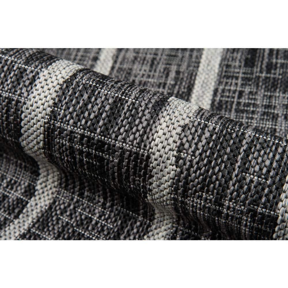Sicily Charcoal Indoor/Outdoor Rug