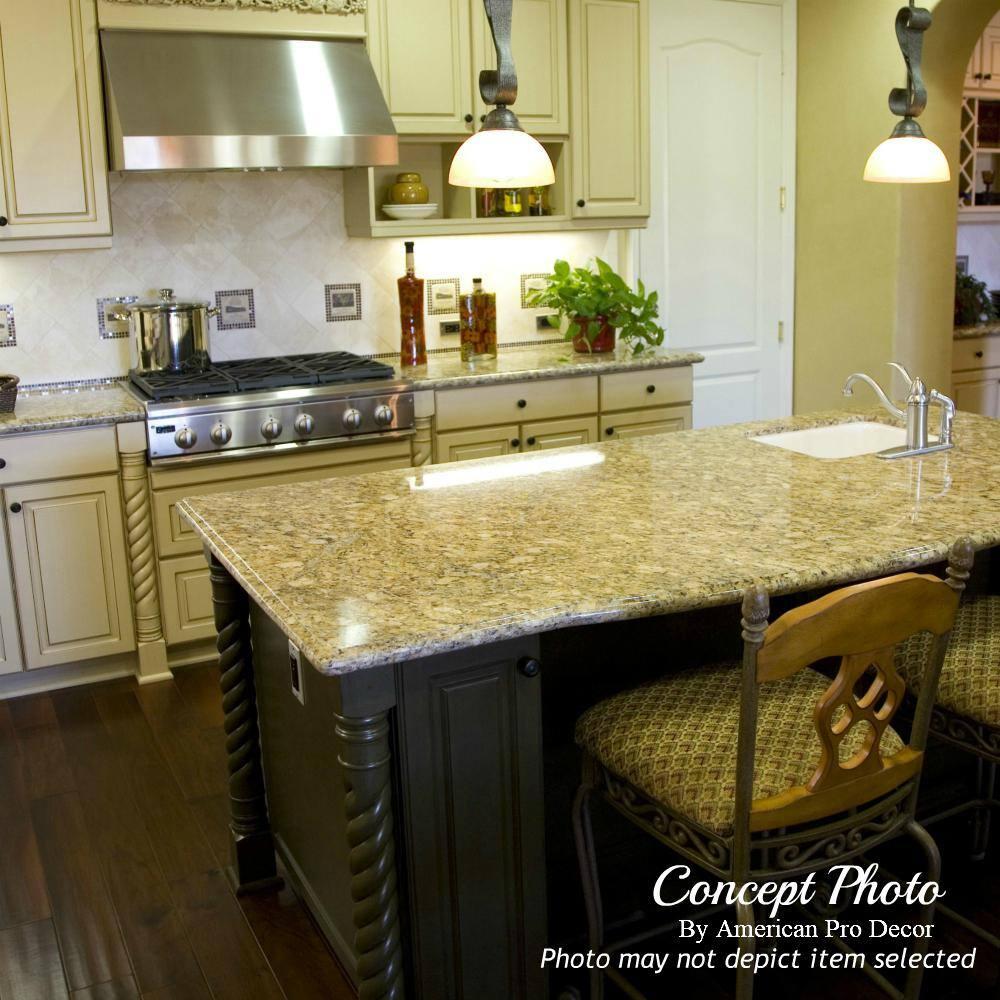 35-1/4" High Corner Post Island Legs