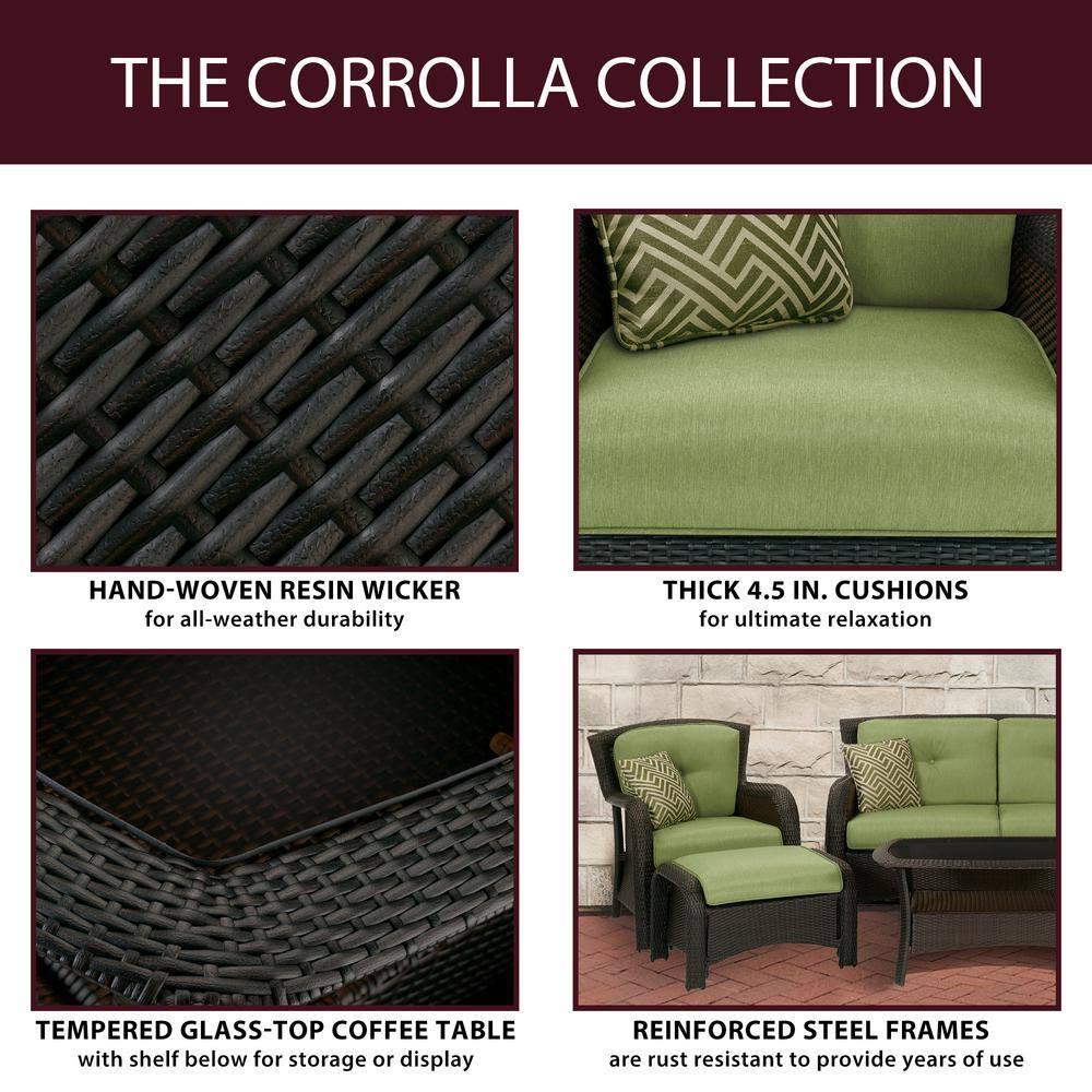 Cambridge Corrolla 6-Piece Outdoor Lounge Set