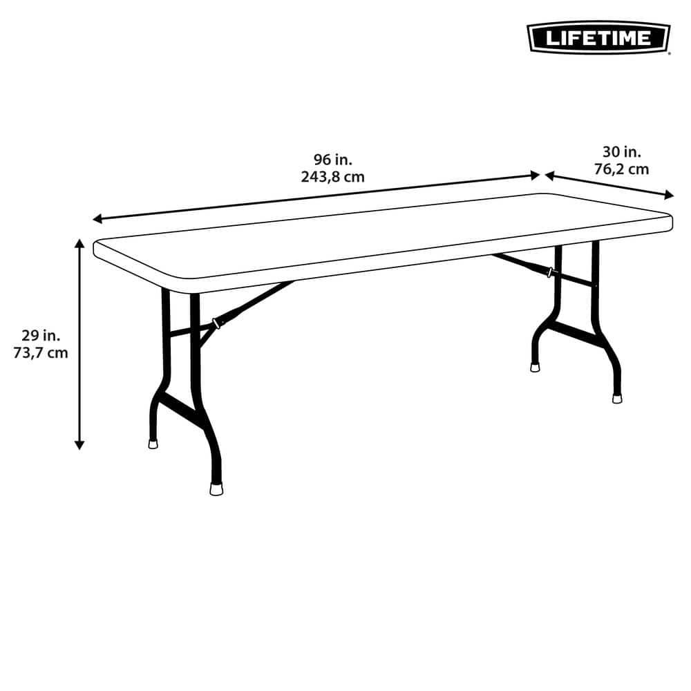Lifetime Lifetime Commercial Folding Table