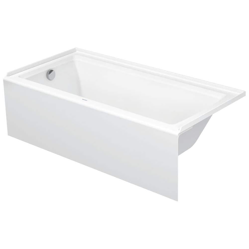 Architec 66" x 32" Alcove Bathtub