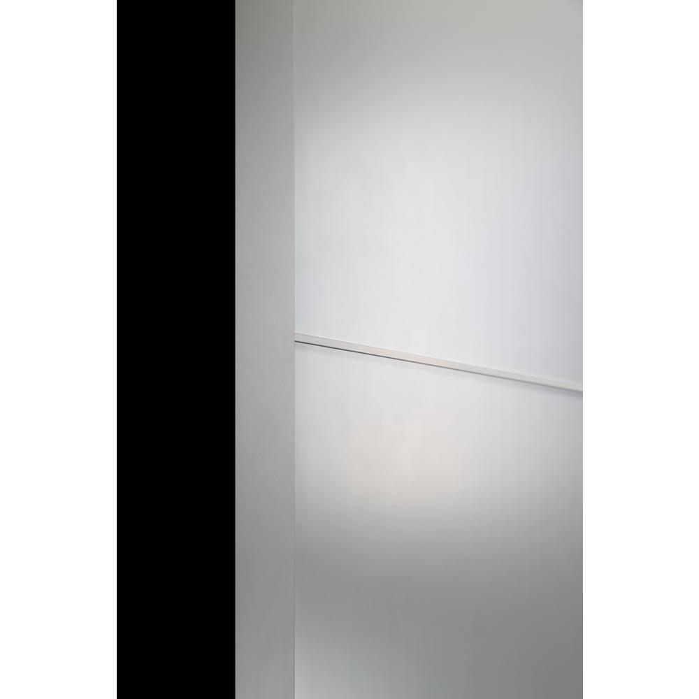 Belldinni Palladio 79.375'' Solid + Manufactured Wood Flush Prehung Door