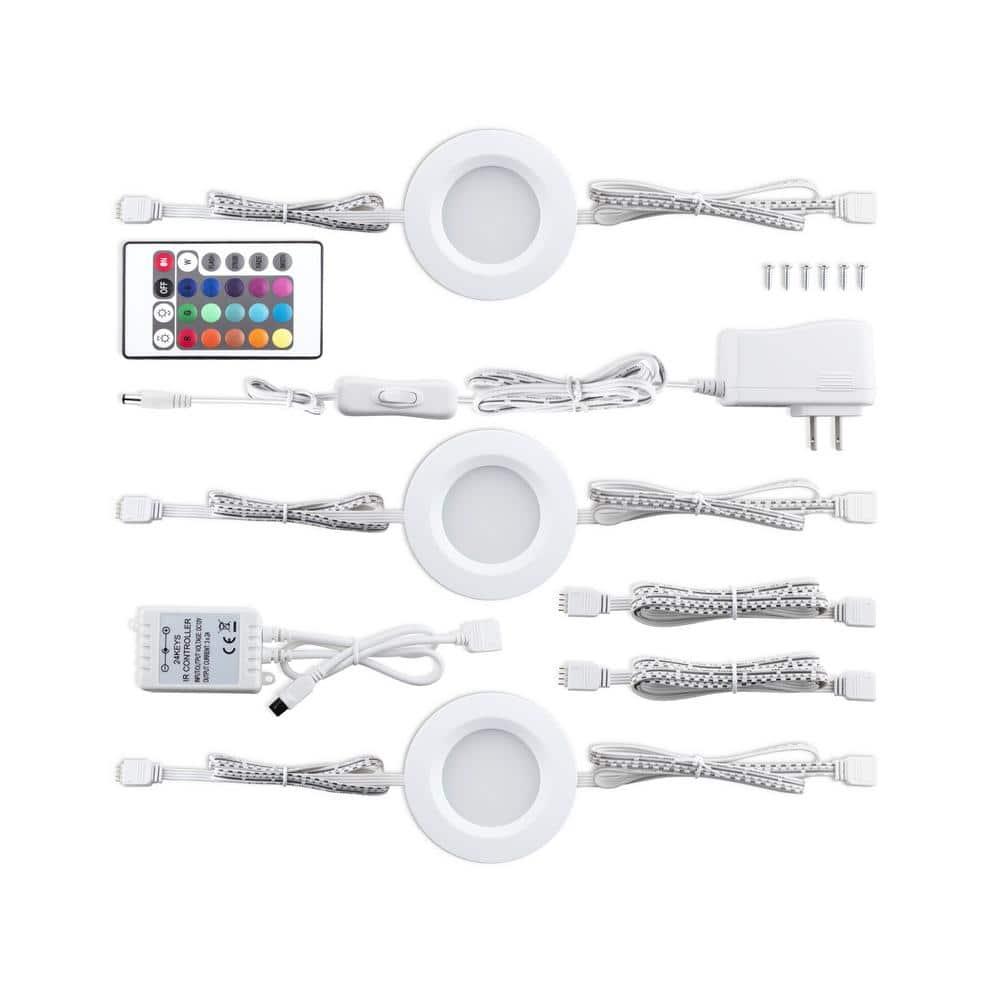 LED Under Cabinet Puck Light