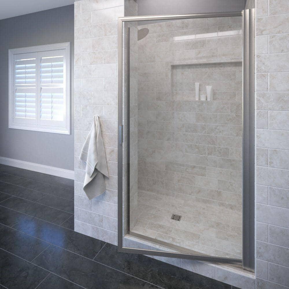Sopora 34.88" x 67" Pivot Framed Shower Door