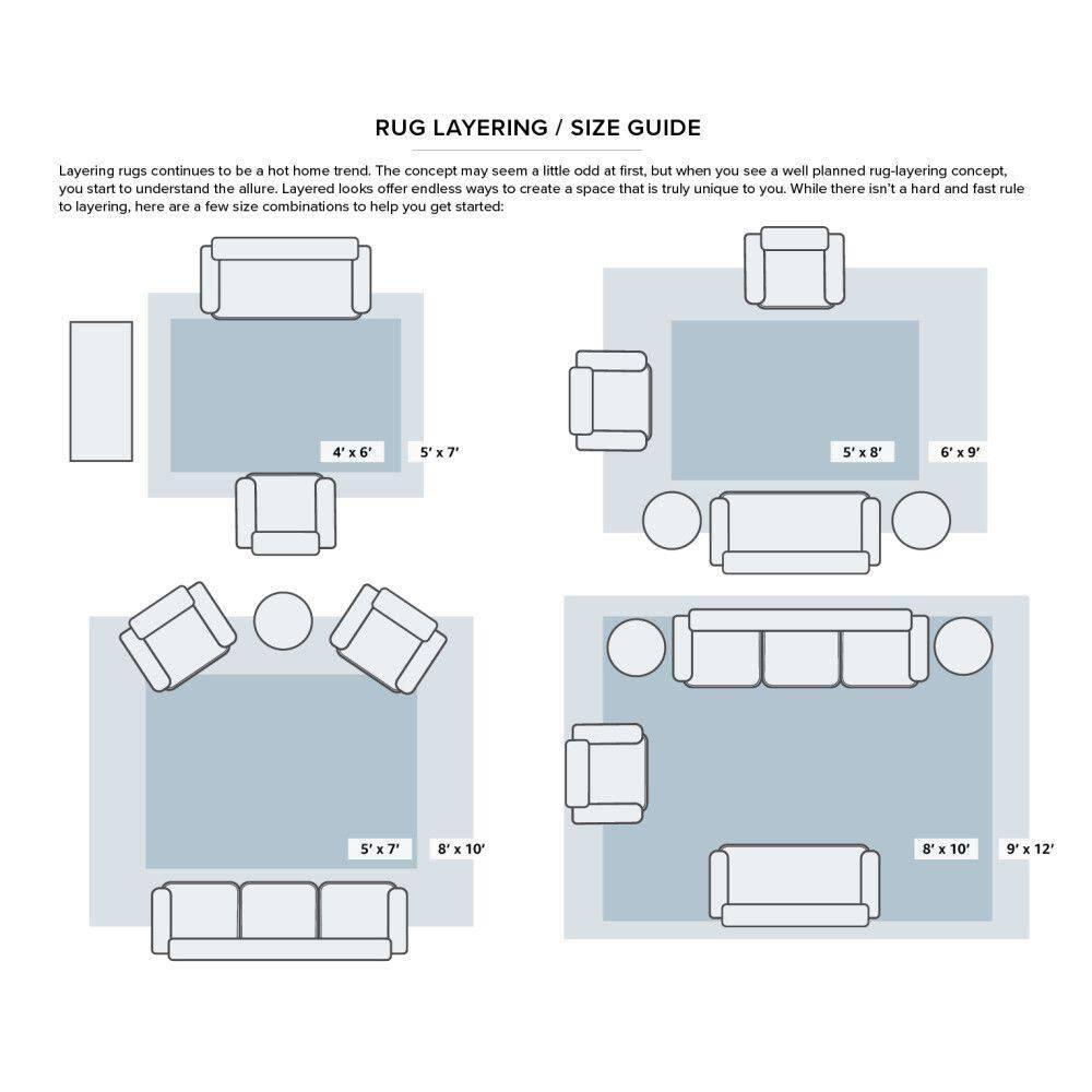 Nourison Essentials 2' x 6' Grey/Ivory Contemporary Bordered Indoor/Outdoor Area Rug