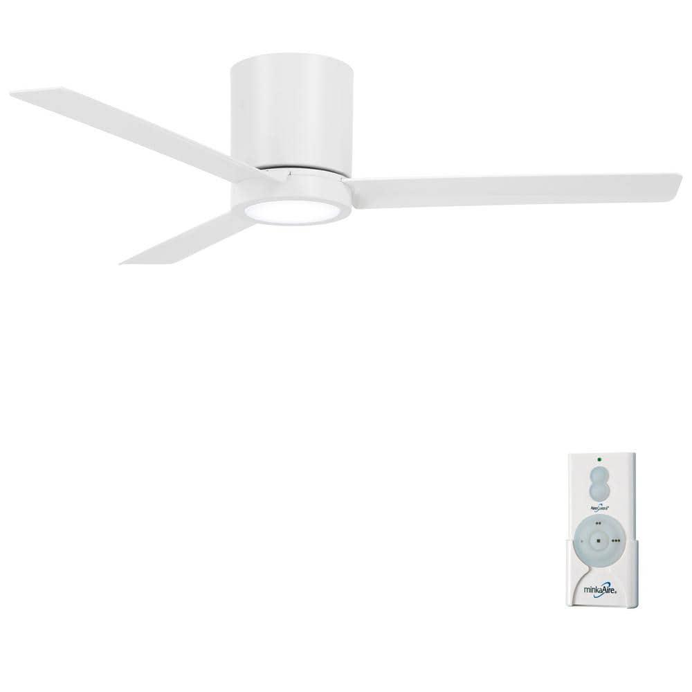 Minka Aire Roto Flush 52'' Ceiling Fan with LED Lights