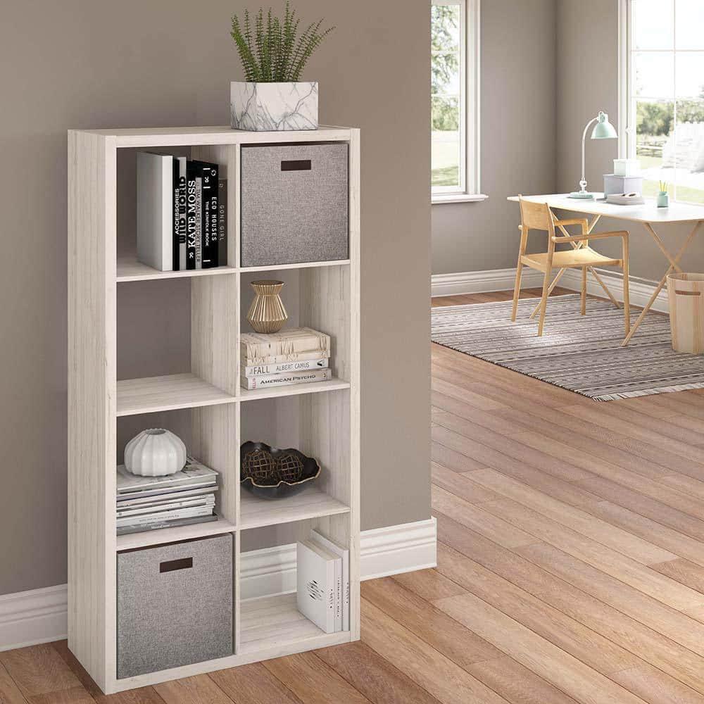 29.87'' H x 57.95'' W Cube Bookcase