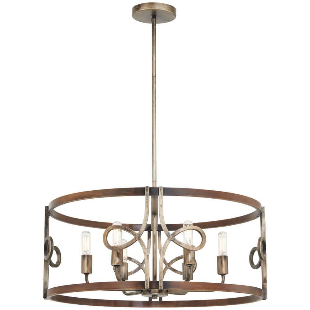 Yorkville- 6 Light Pendant
