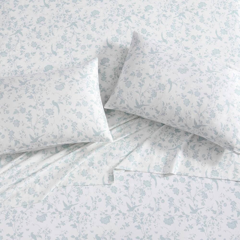 Laura Ashley Laura Ashley Sateen Cotton Printed Sheet Sets