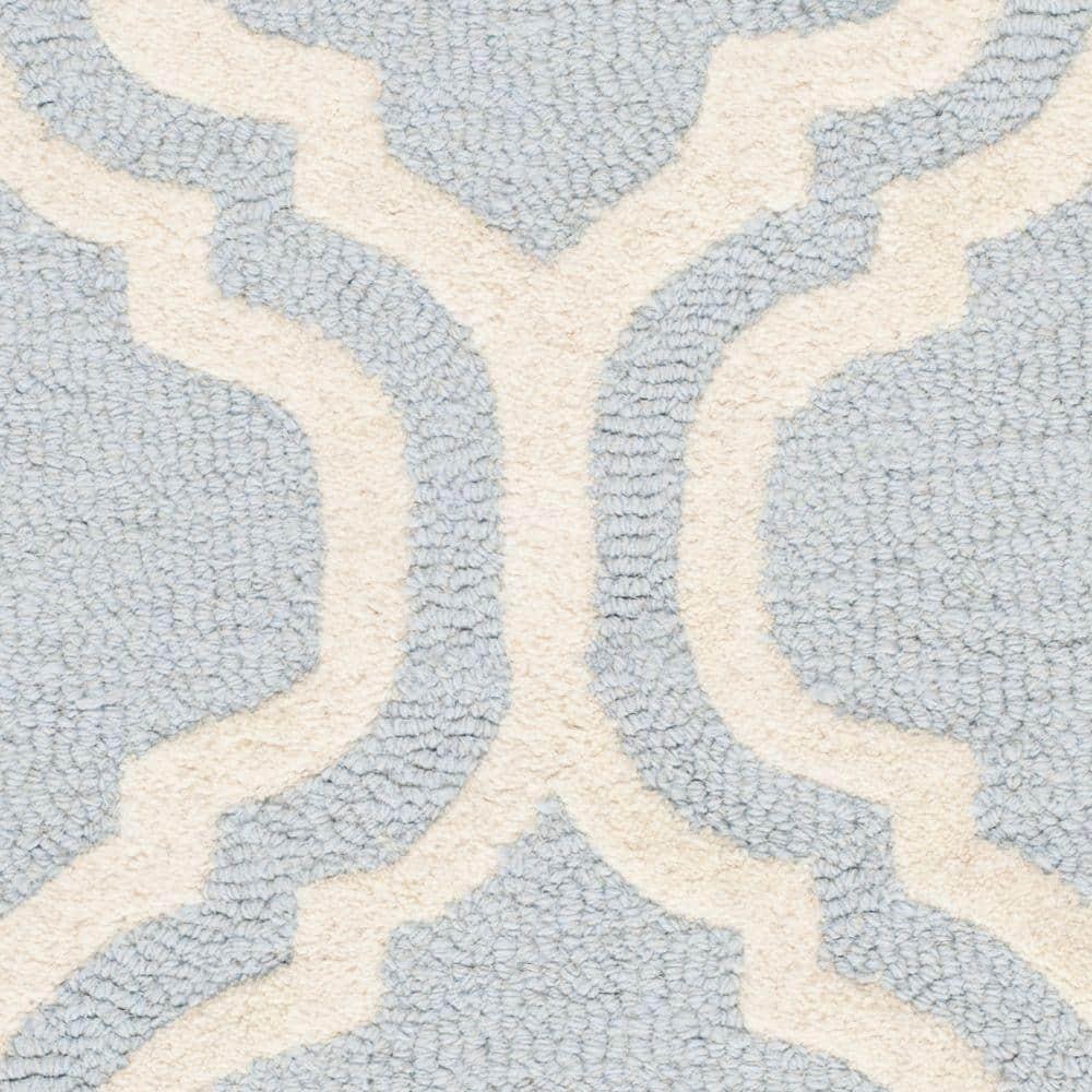 Safavieh Cambridge Hand Tufted Wool Geometric Rug