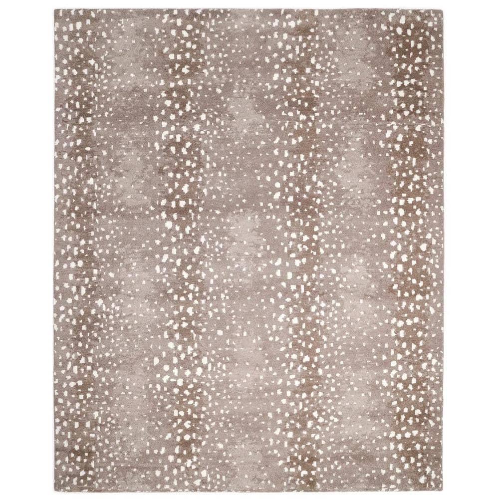 Esmarie Hand-Knotted Wool Rug - Sand / 9' x 12'