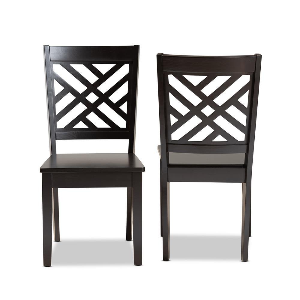 Brotanella 17.7'' H Solid Wood Side Chair