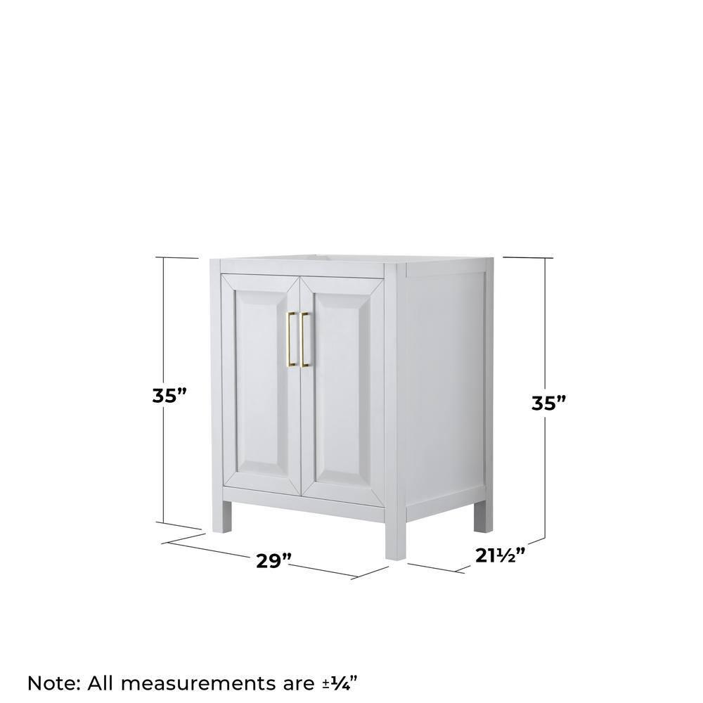 Daria 29" Single Bathroom Vanity Base Only