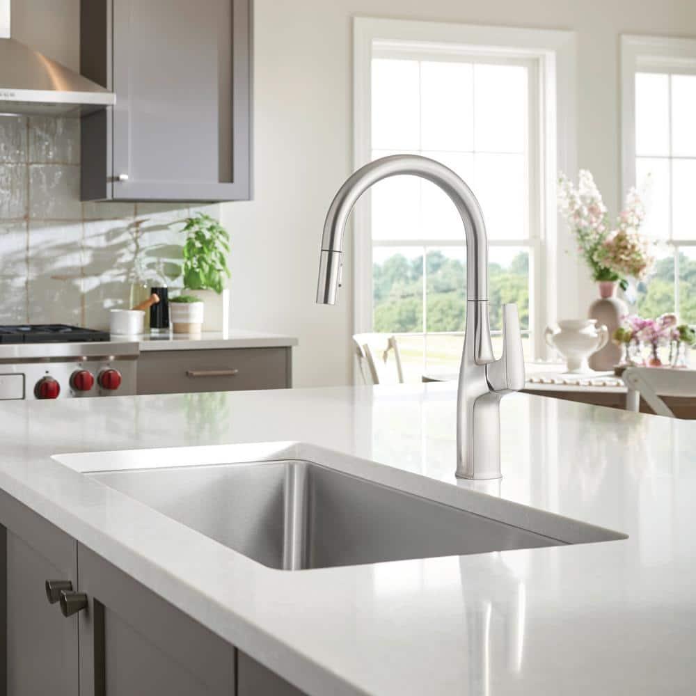 Blanco 442763 Formera 33" L x 18'' W Single Bowl Stainless Steel Undermount Kitchen Sink