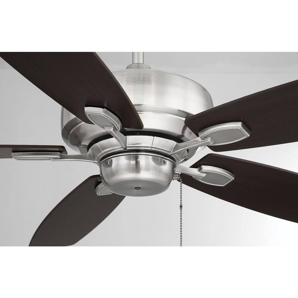 Wind Star 52" Ceiling Fan in Brushed Pewter