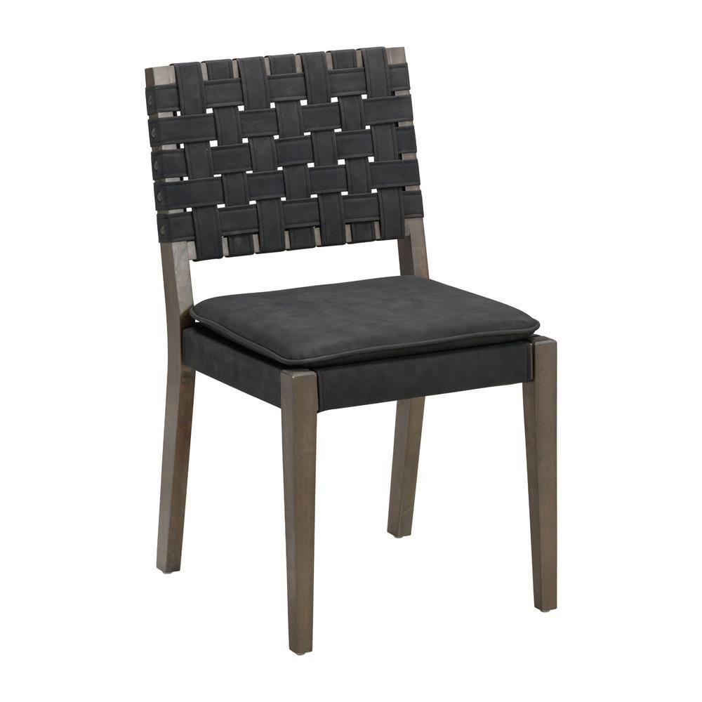 Nathan James Upholstered Stool