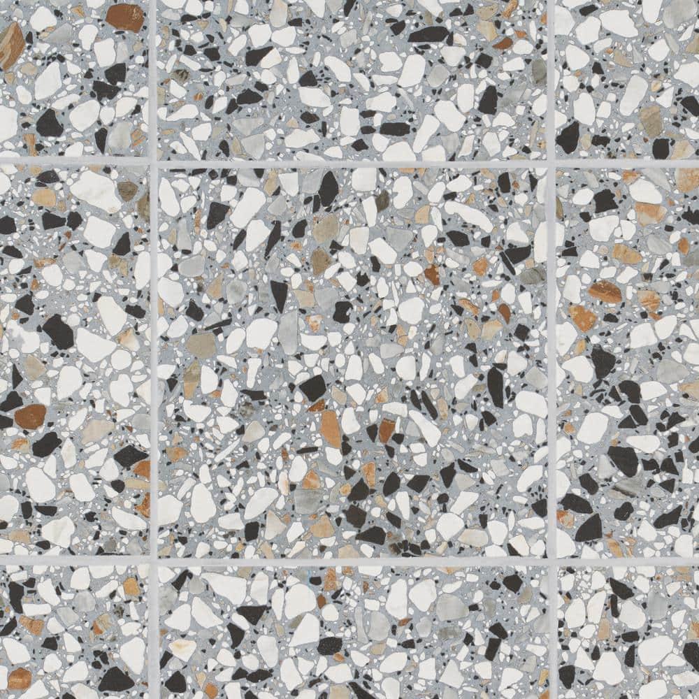 Grist 7.87 in. x 7.87 in. Matte Porcelain Floor and Wall Tile (12.48 Sq. Ft. / Case)