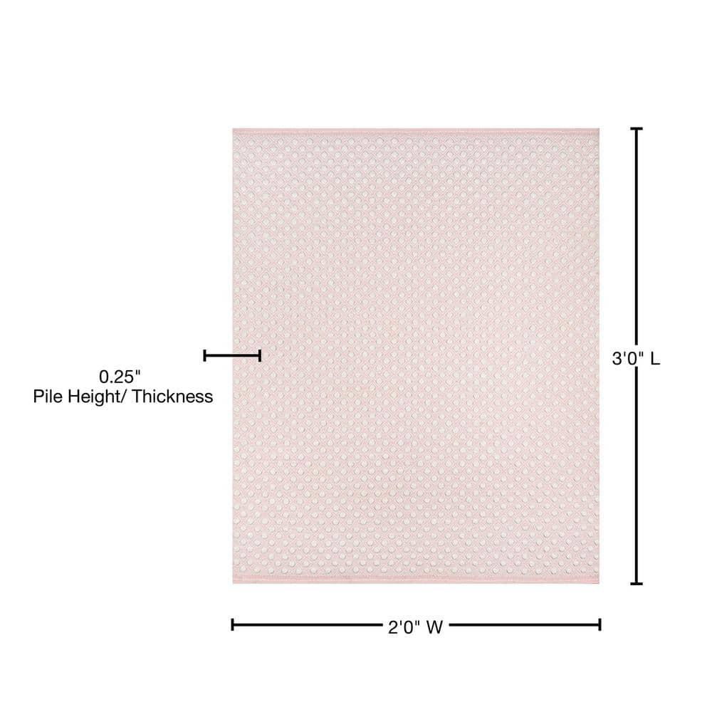 Langdon Performance Wool Polka Dots Rug