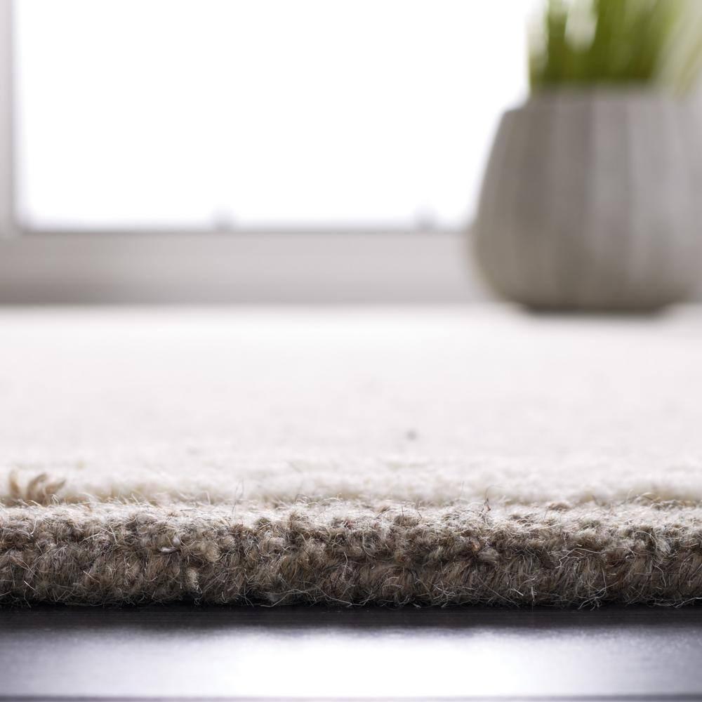 Abstract ABT575 Handmade Indoor Area Rug - Beige/Ivory - 6'x9' - Safavieh