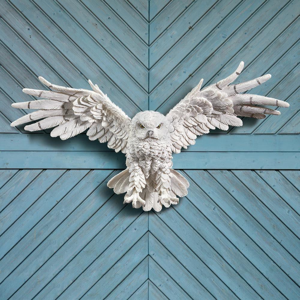 Design Toscano Mystical Spirit Owl Wall Décor