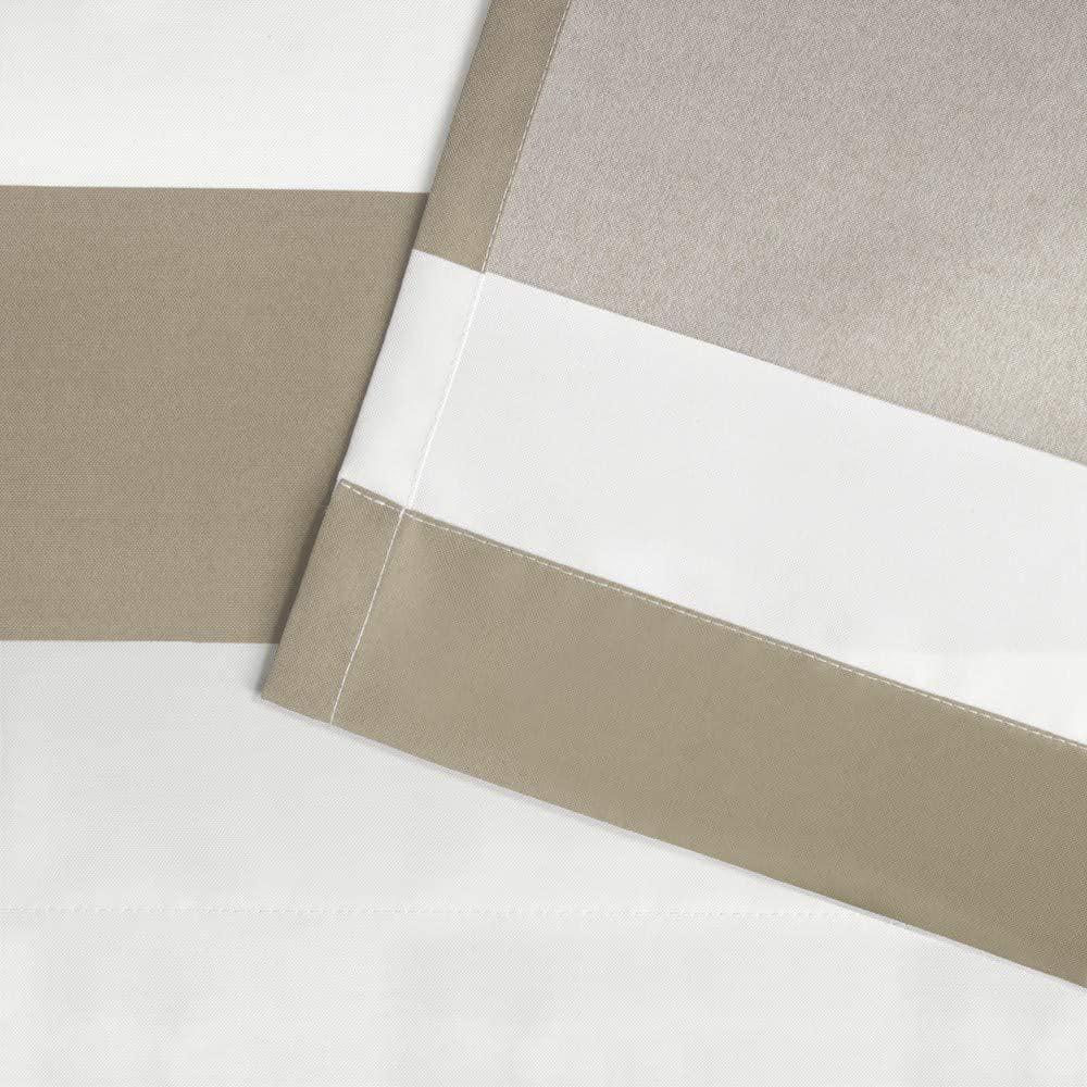 Longshore Tides Agim Polyester Semi Sheer Curtain Pair (Set of 2)