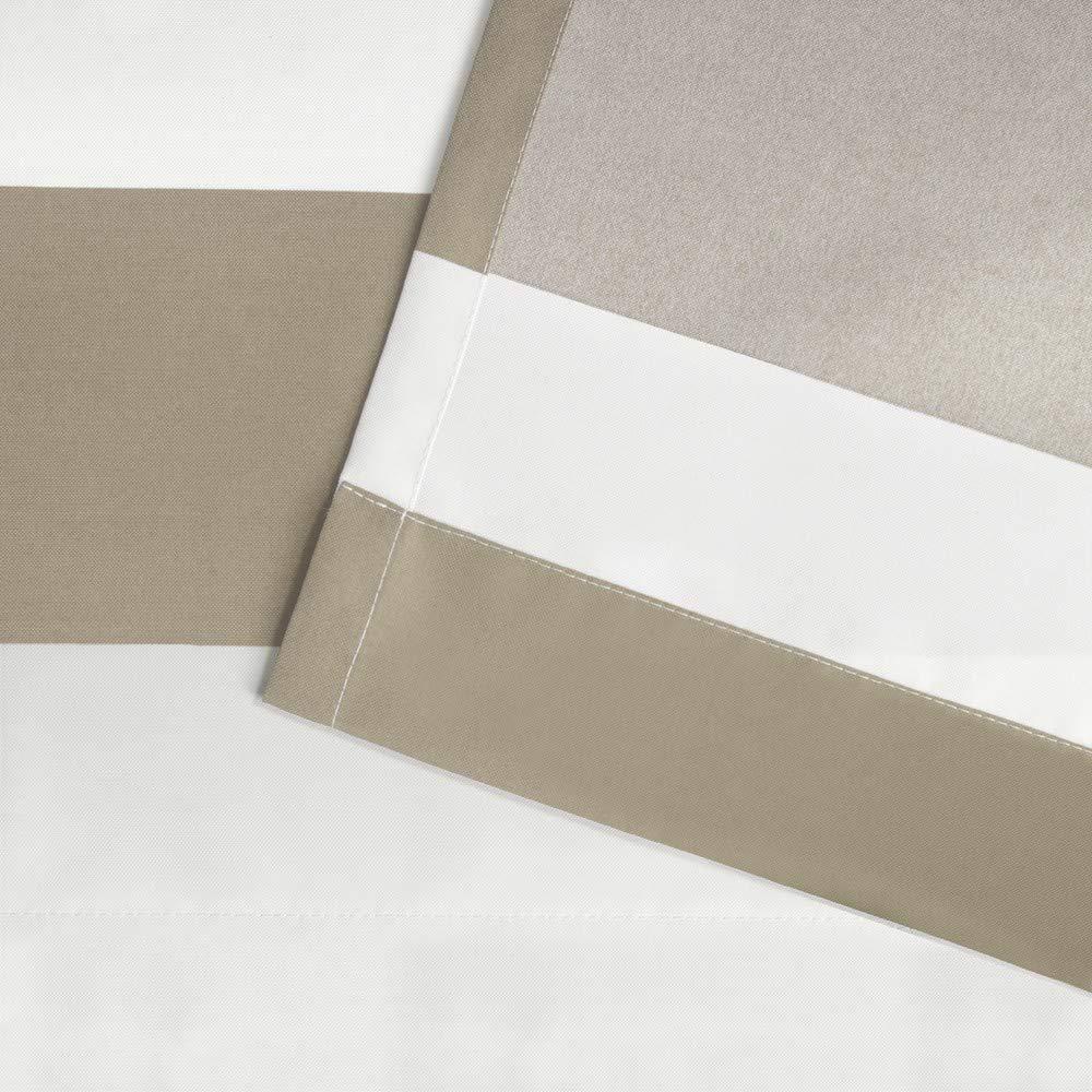 Longshore Tides Agim Polyester Semi Sheer Curtain Pair (Set of 2)